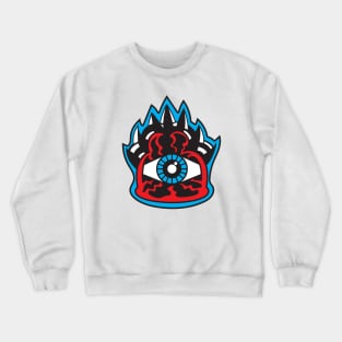 Eye of the Tiger Crewneck Sweatshirt